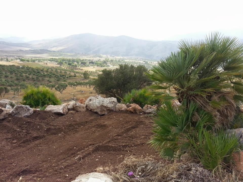 la campagna di Casteldaccia